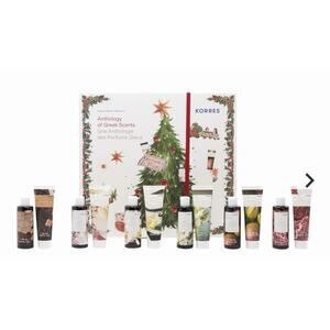 Korres 12-piece Holiday Cleanser & Body Butter Collection
